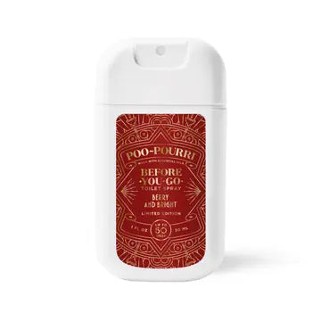 Holiday Poo Pourri Berry and Bright Pocket Sprayer 1oz