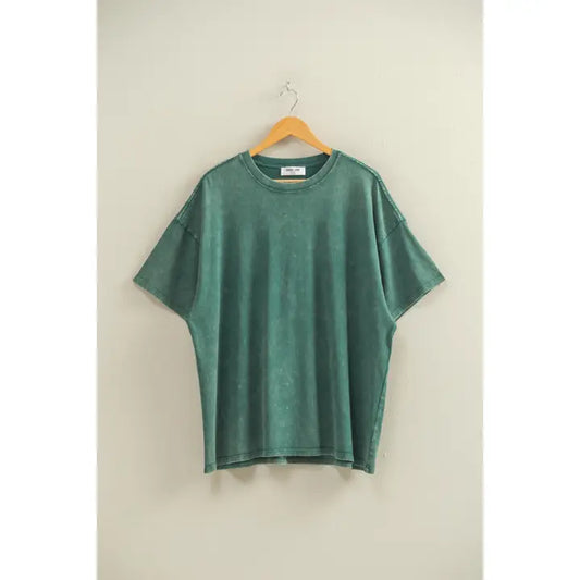 easy tee mineral deep green