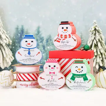 Snowman Holiday Buffer SPONGELLE