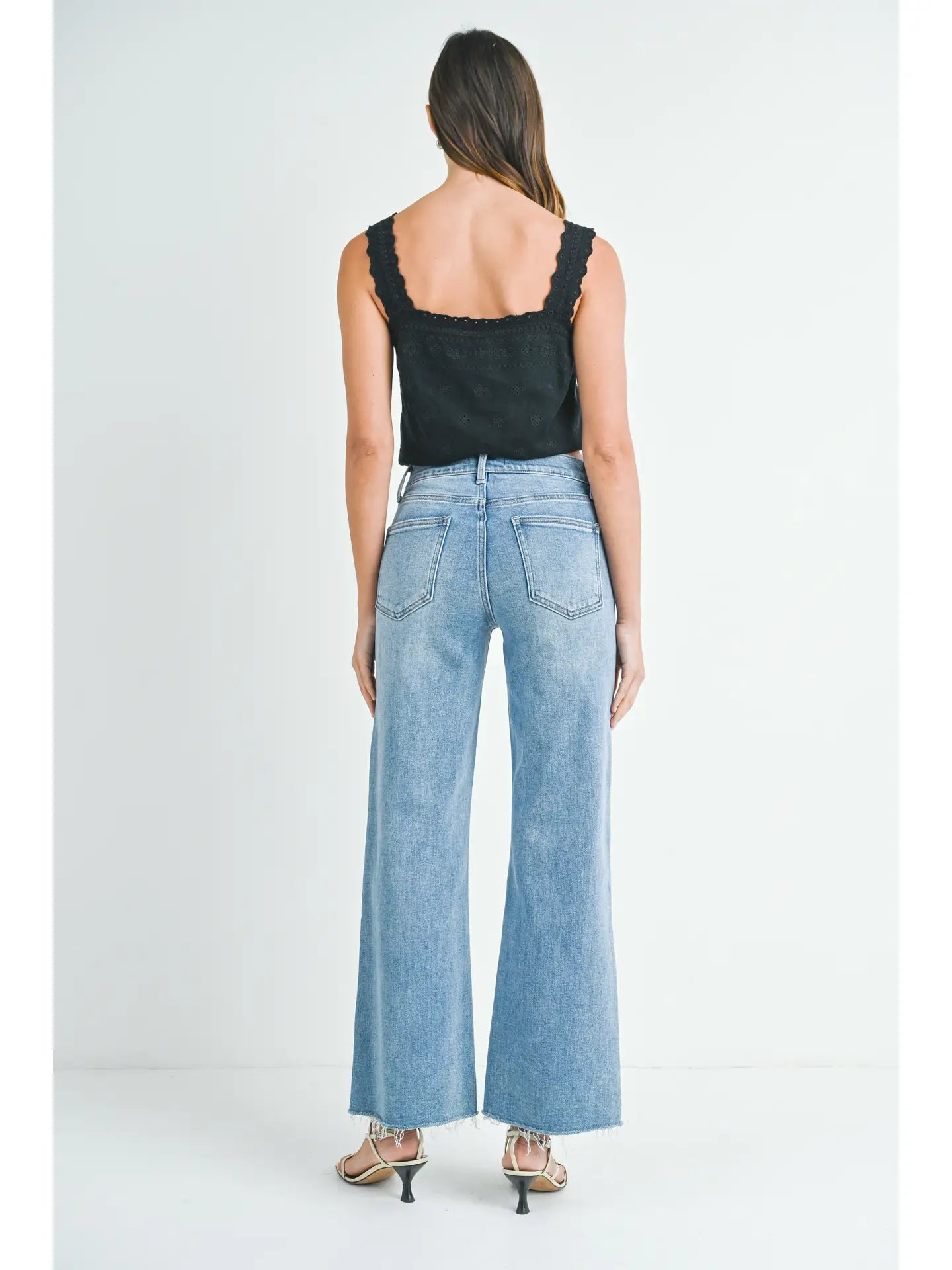 Md - Longer Length Wide Leg