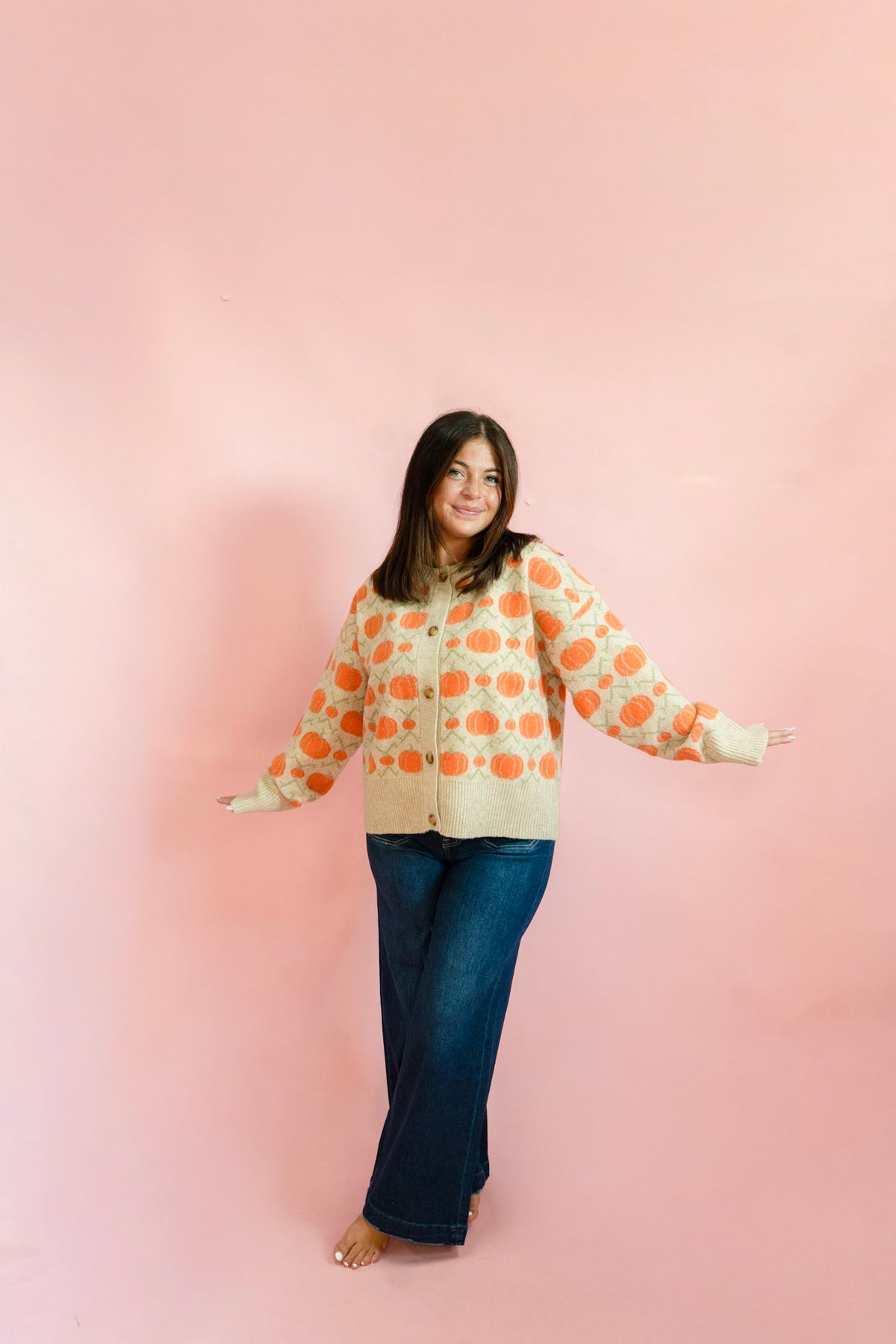 Pumpkin Patch Sweater