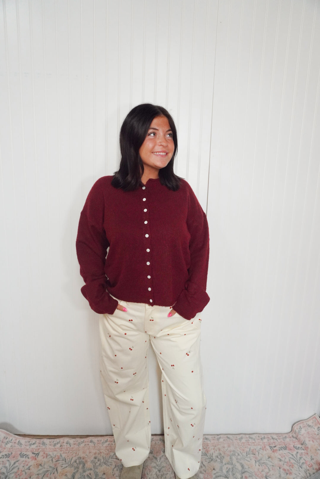 Sloane maroon