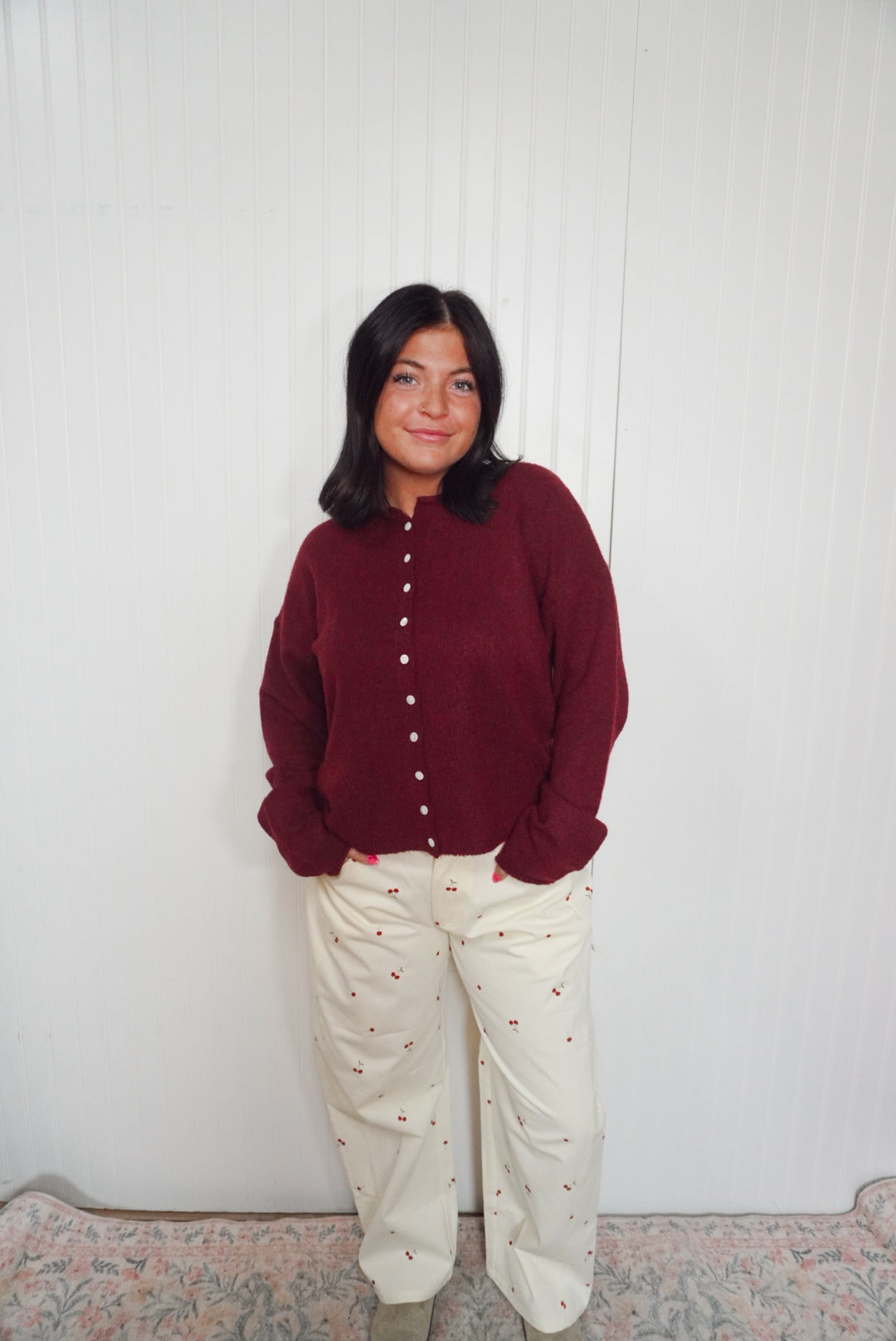 Sloane maroon