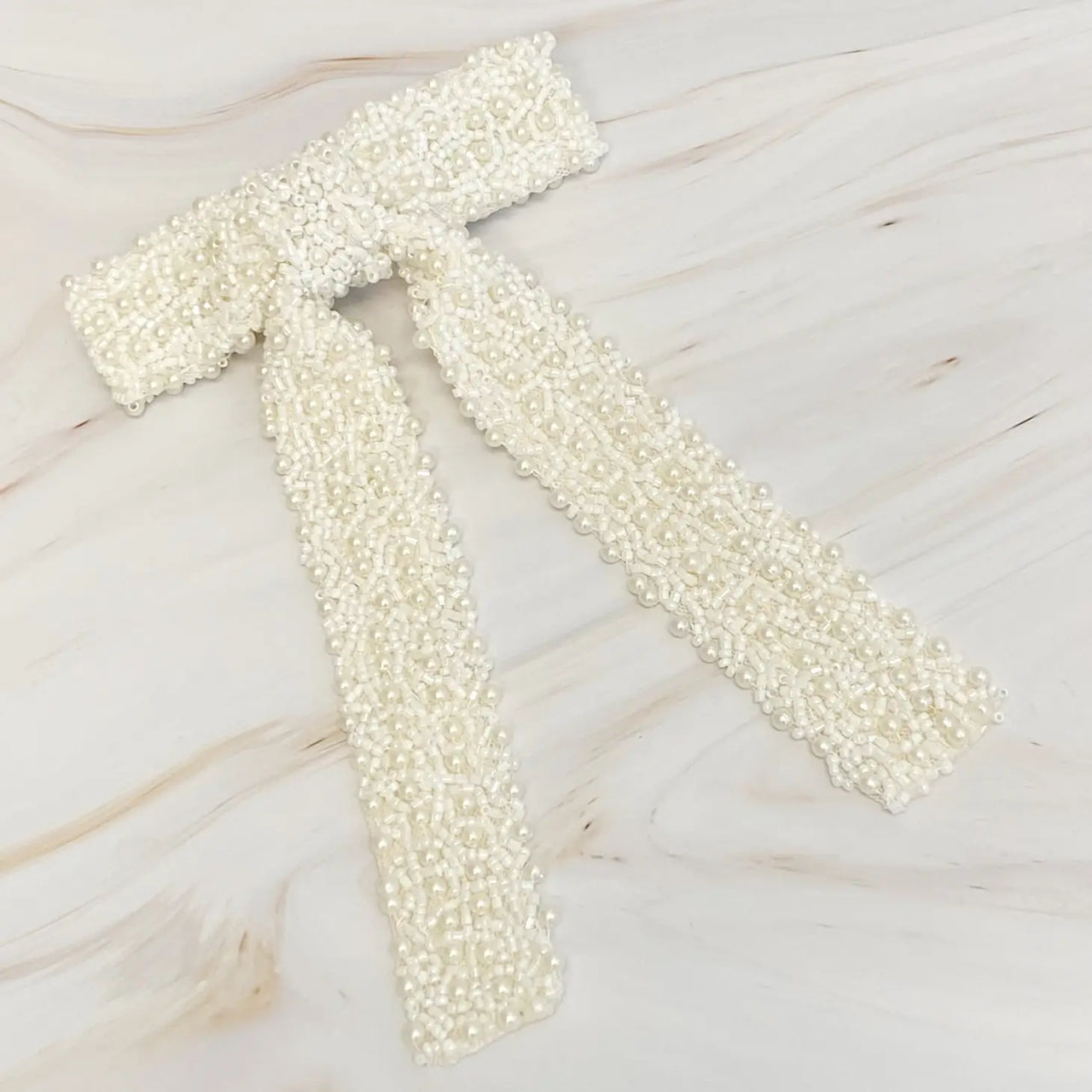 pearl clip in bow