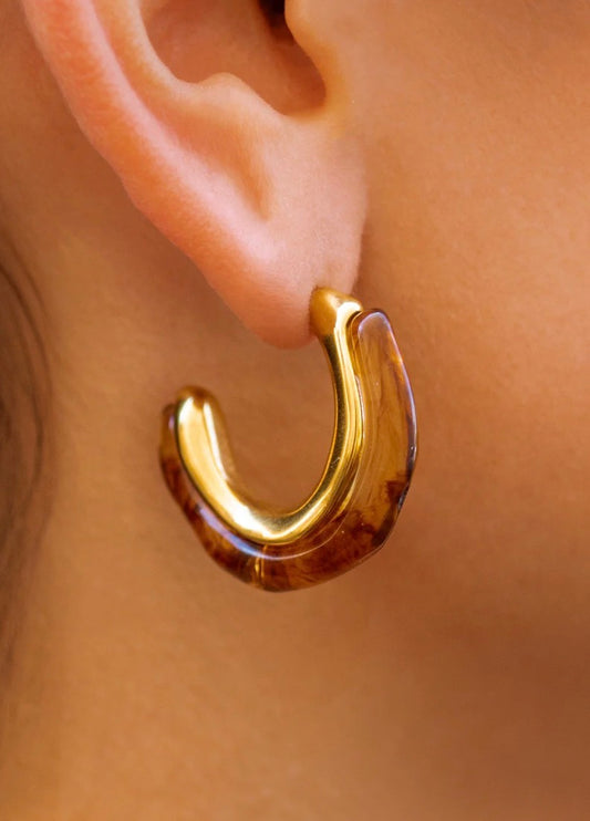 Amber earrings Alco