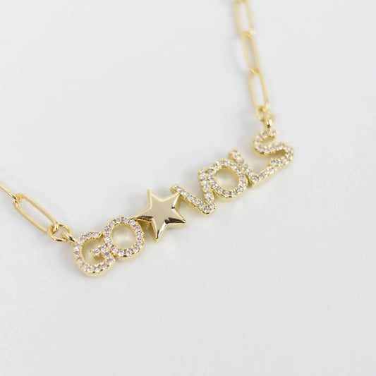 Go vols necklace
