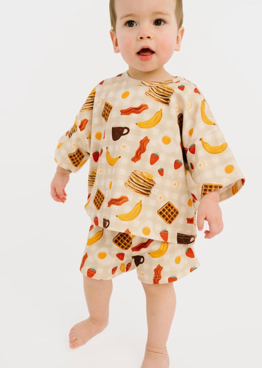 Breakfast Club Slouchy Set