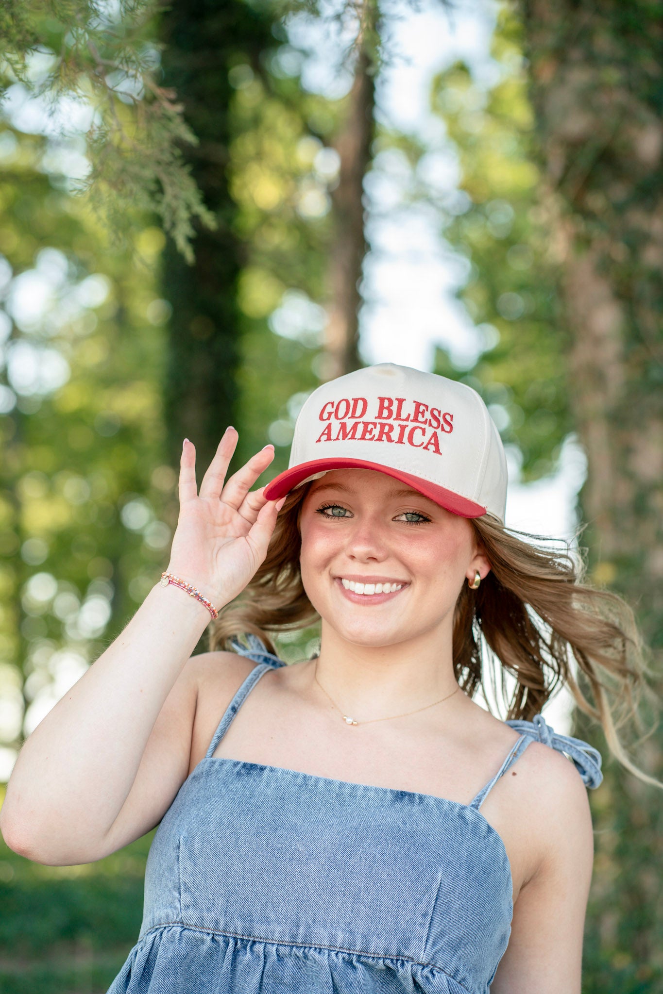 God Bless America Hat