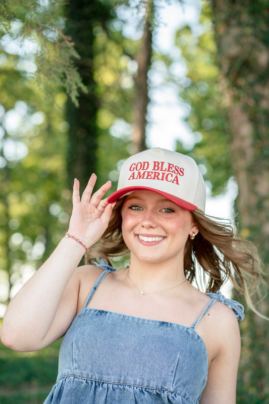 God Bless America Hat