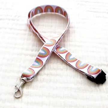 Rainbow Breakaway Lanyard