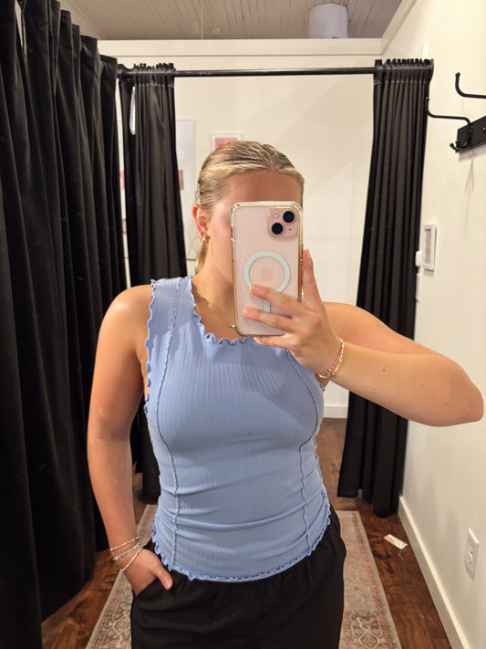 Online- Lettuce Trim Tank Purple