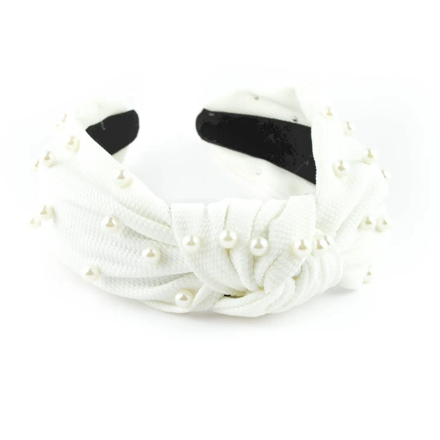 Pearl Headband - White