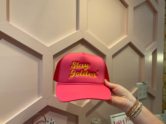 Stay golden trucker