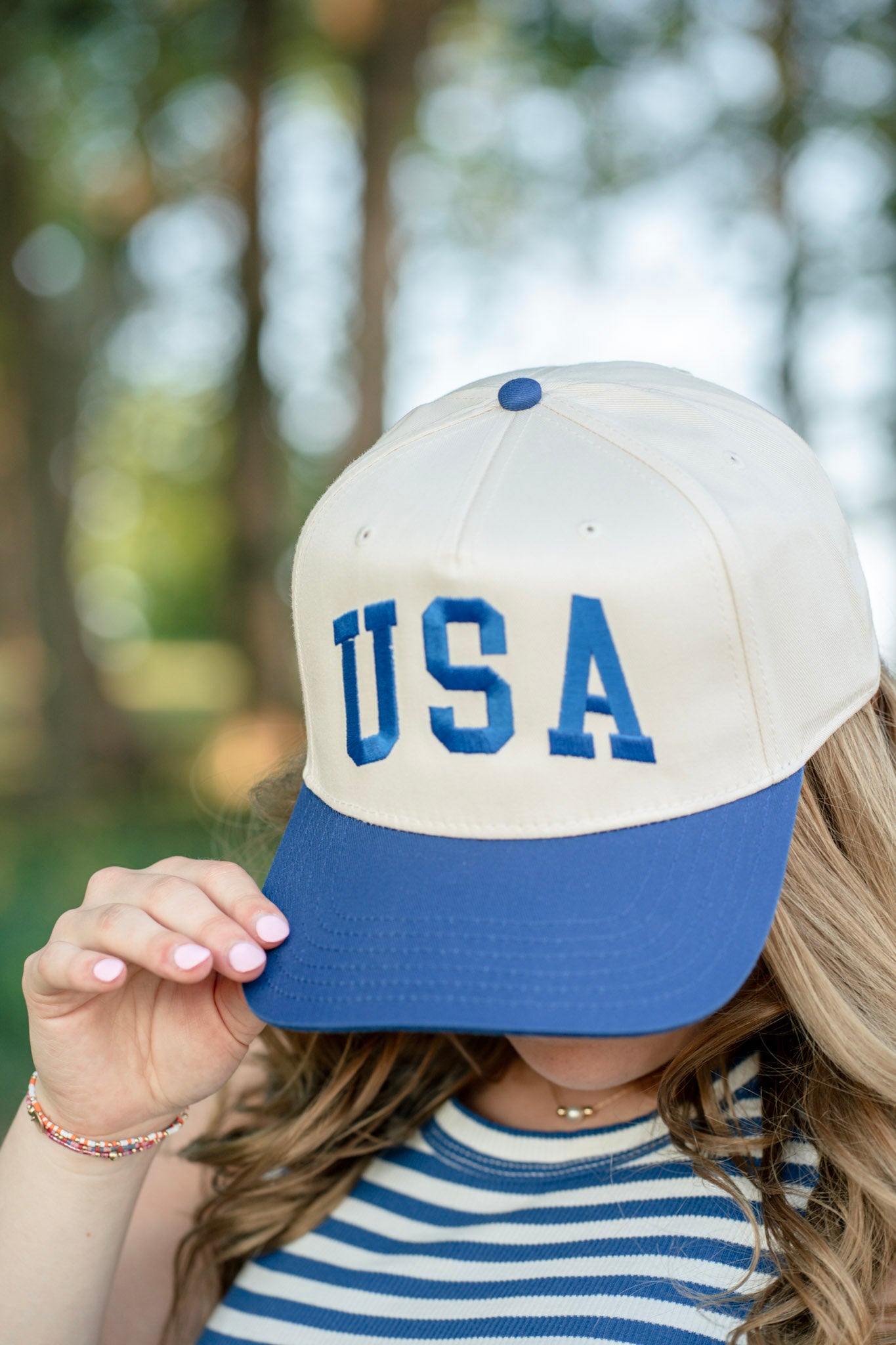USA Blue Hat