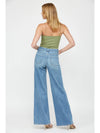 Stretch Super High Rise Wide Leg