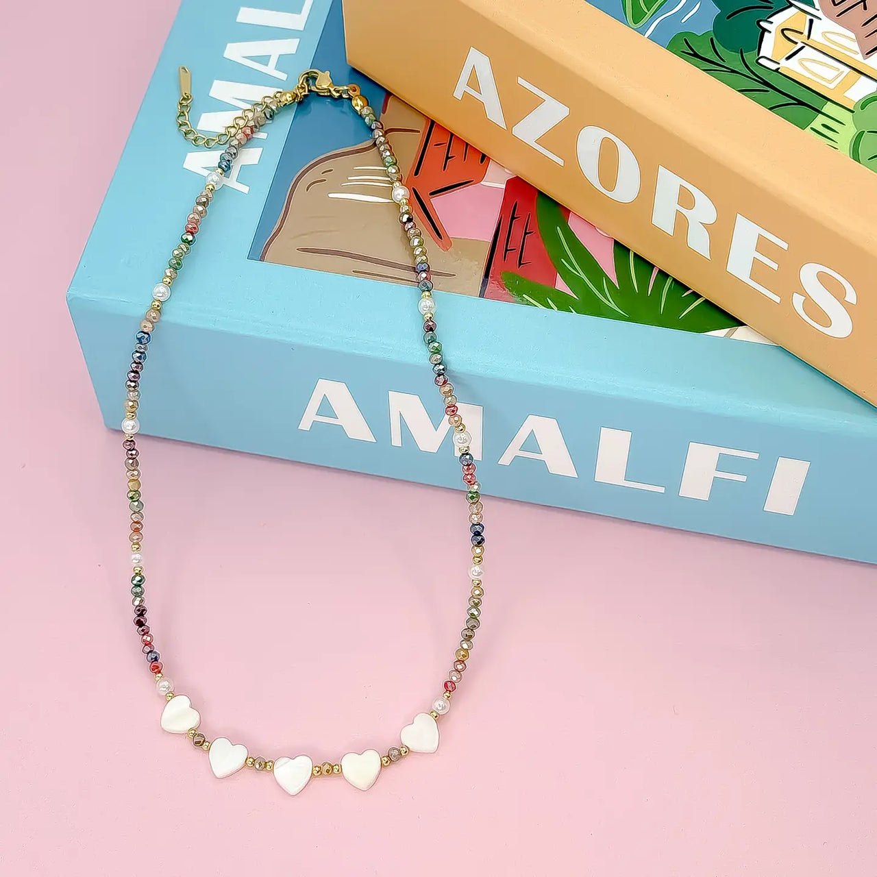 Bead mine necklace