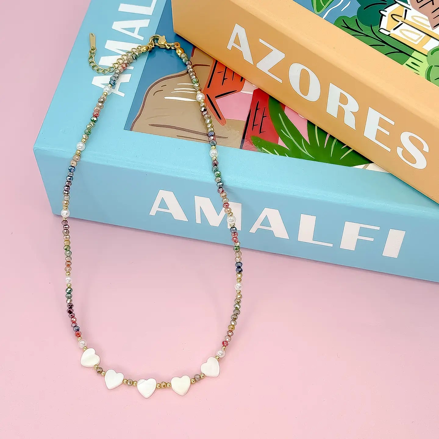 Bead mine necklace