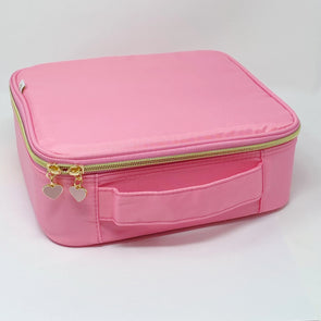 Glam Girl Cosmetic Case Solid Pink