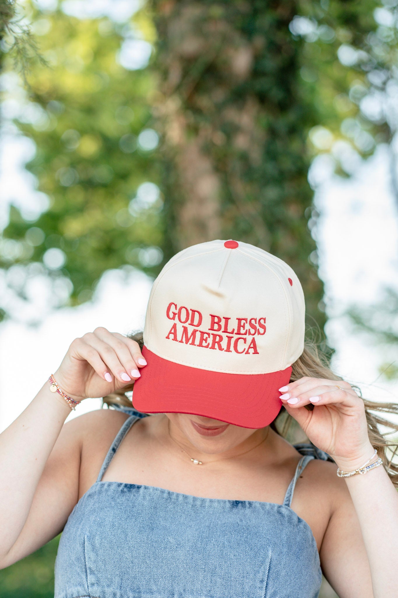God Bless America Hat