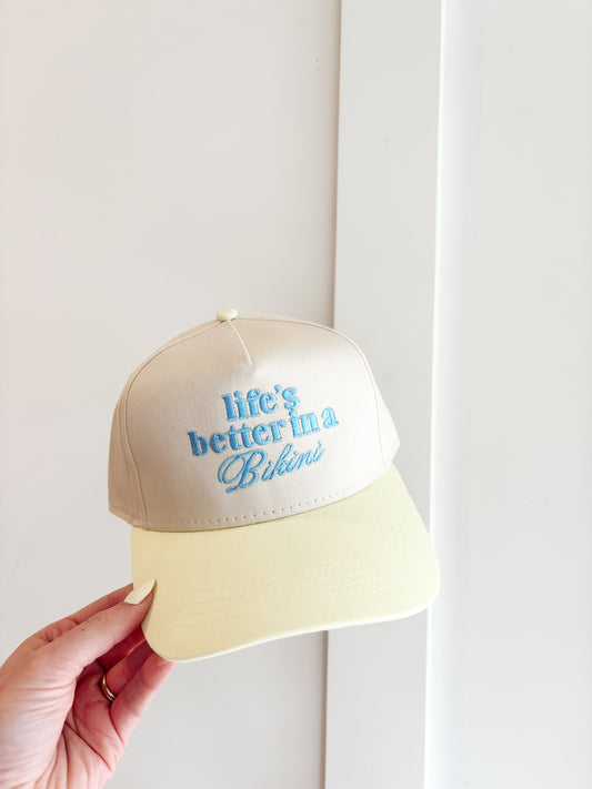 Life’s Better in a Bikini Trucker