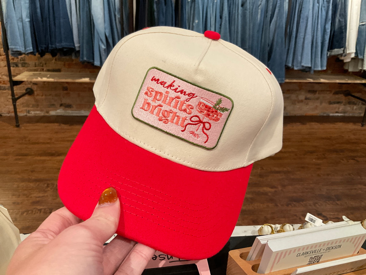Making Spirits Bright Hat
