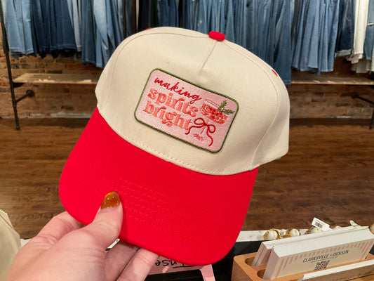 Making Spirits Bright Hat