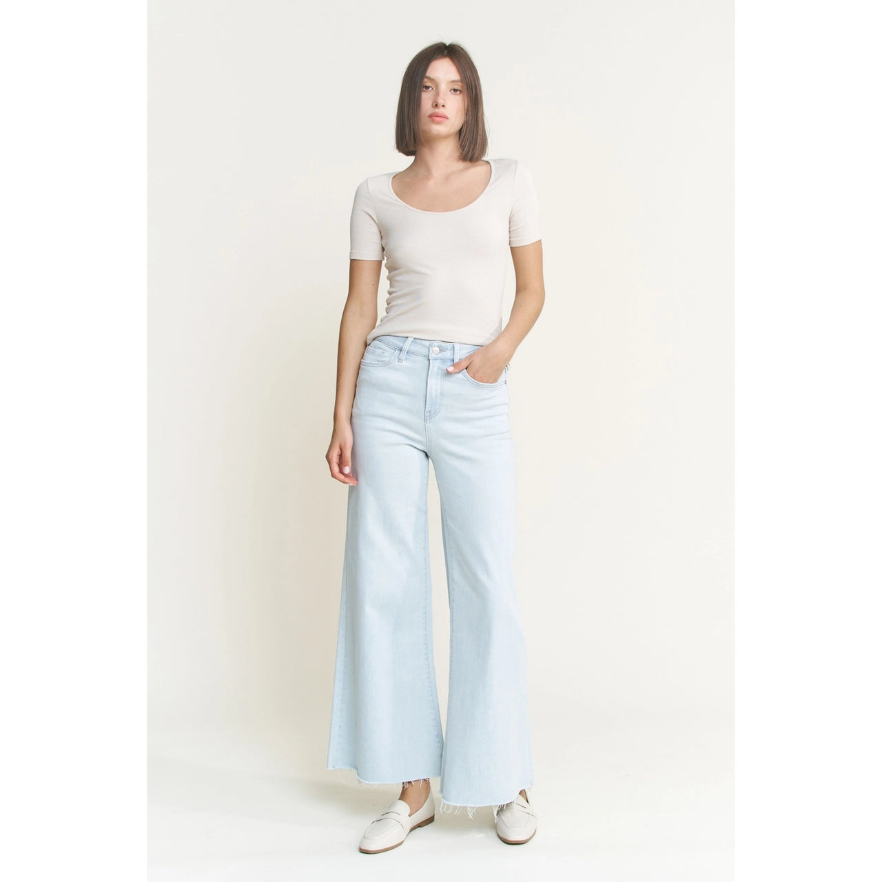 Super High Rise Super Wide Leg