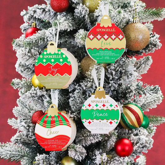 Holiday Ornament Buffer SPONGELLE