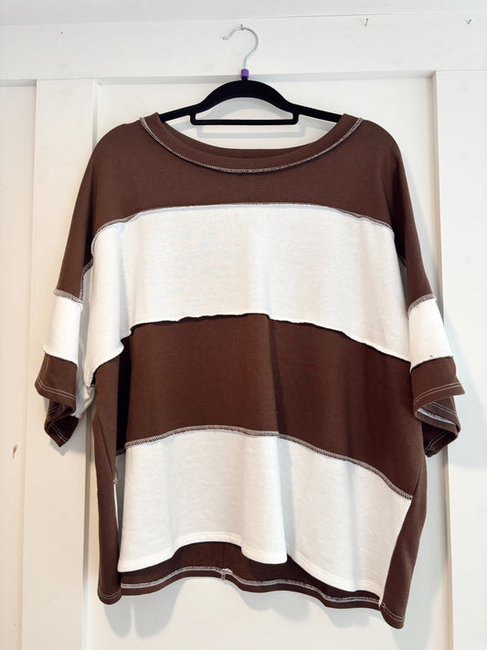 BFJ22 CURVY brown online