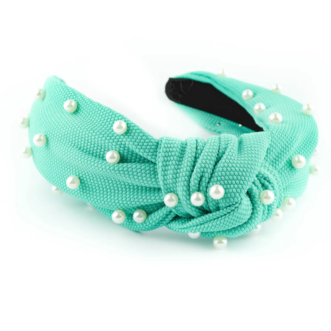 Pearl Headband - Mint