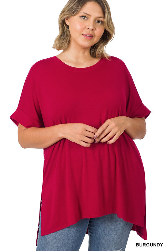 100 basic tee plus