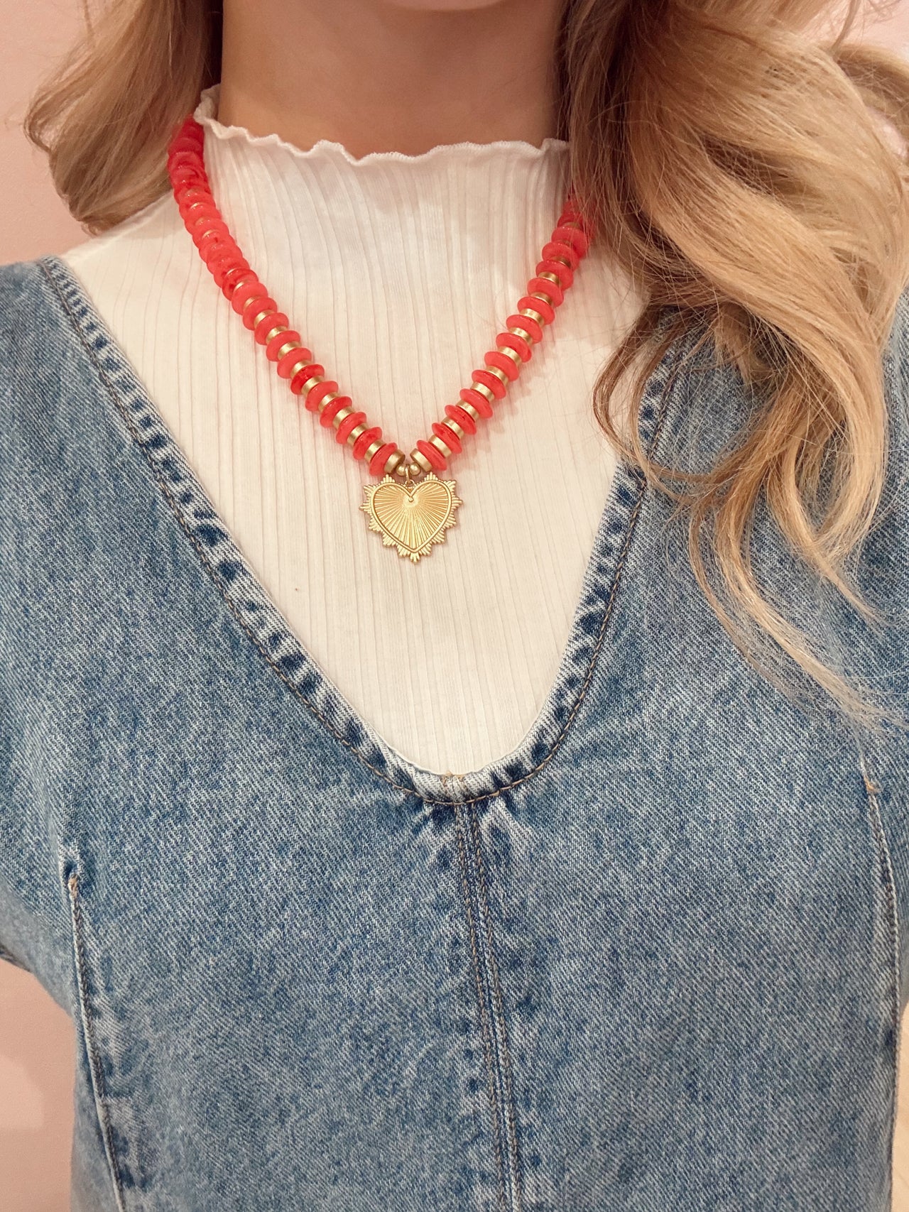 Anniston necklace multiple colors