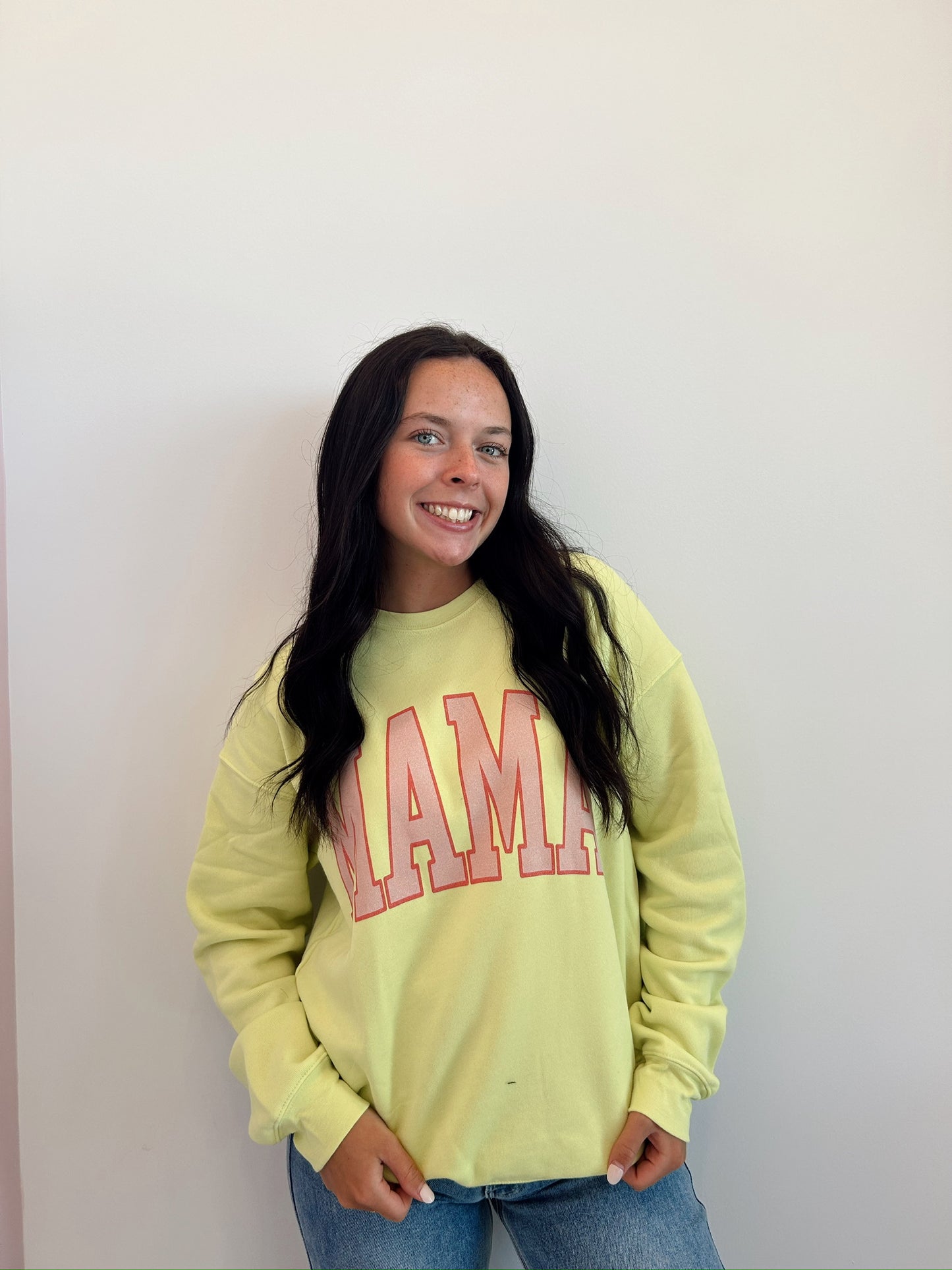 summer mama sweatshirt
