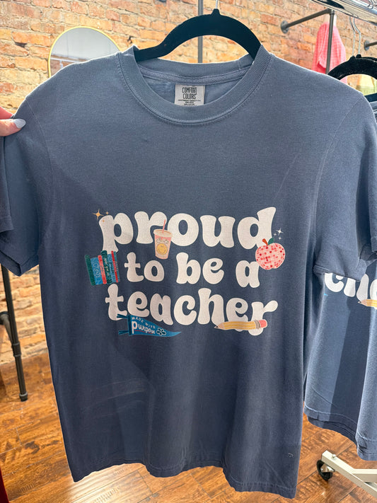 Proud to be a teacher tee