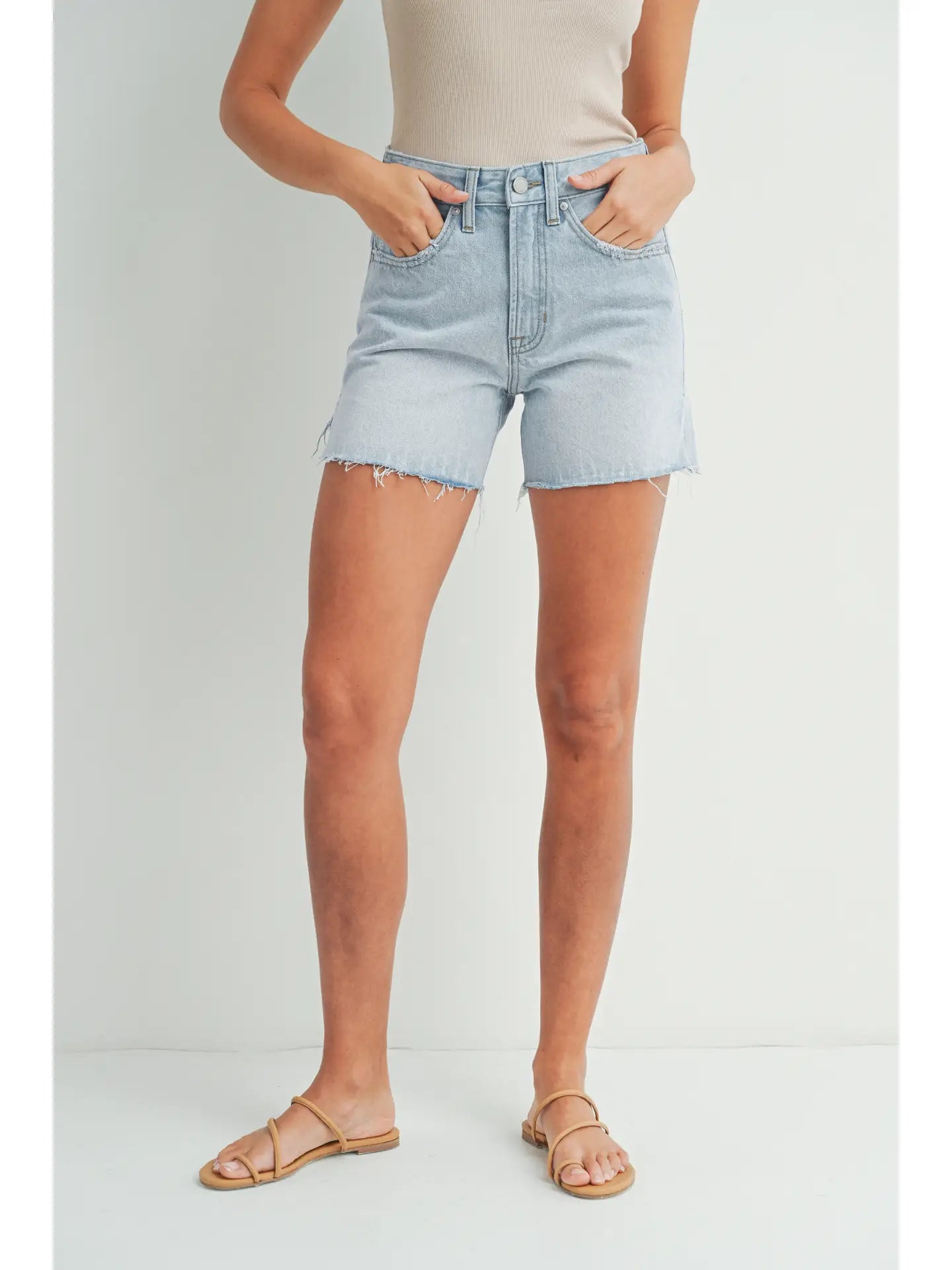 Side Slit Short high rise- light