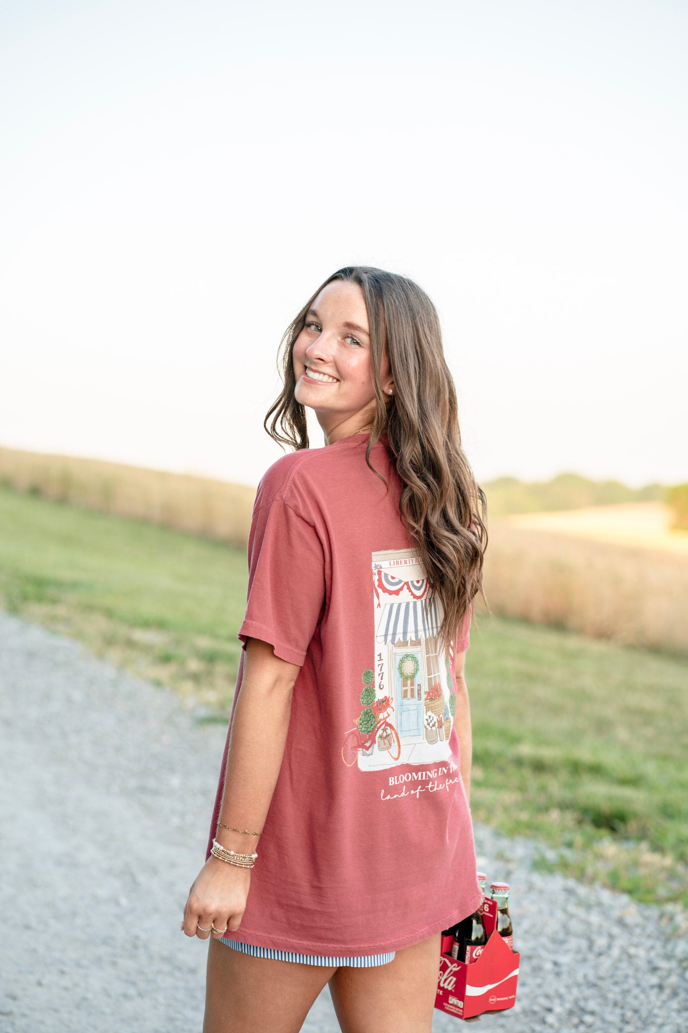 Blooming in the Land of the Free Tee