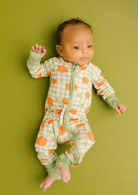 Pumpkin Picnics Bamboo Sleeper