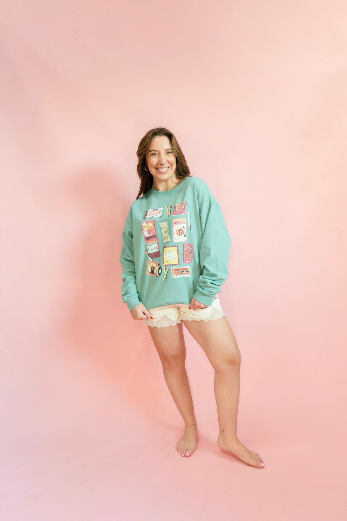Ghoul Times Crewneck