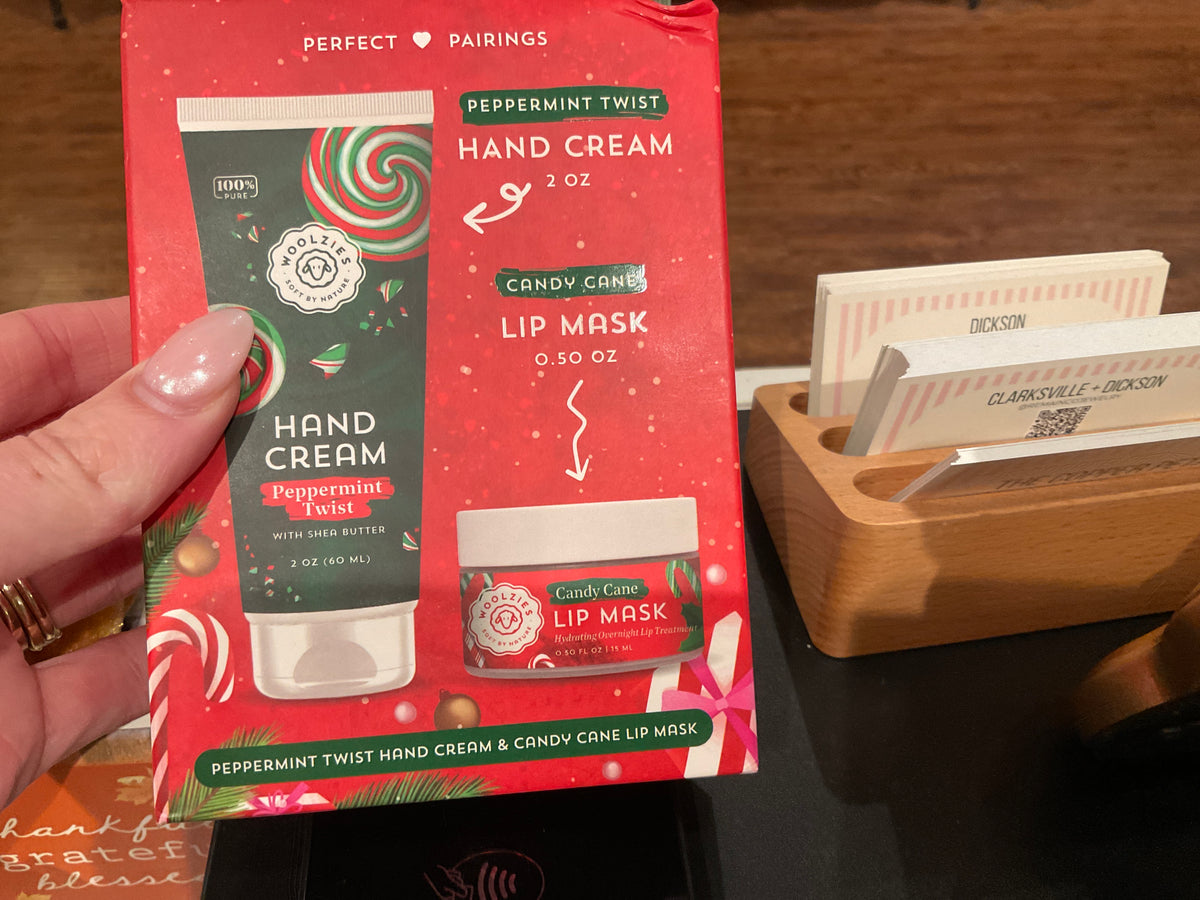 Woolzies Hand Cream and Lip Mask