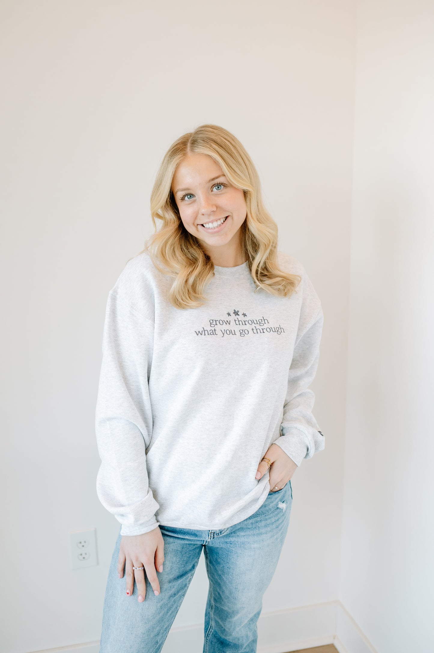 Grow Through What You Go Through Sweatshirt