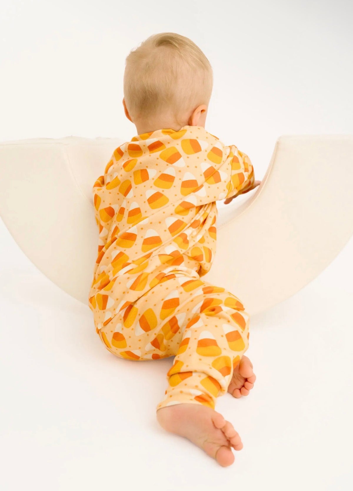 Candy Corn Crewneck Set