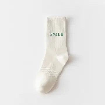 Color Matching Mid-Tube SOCKS