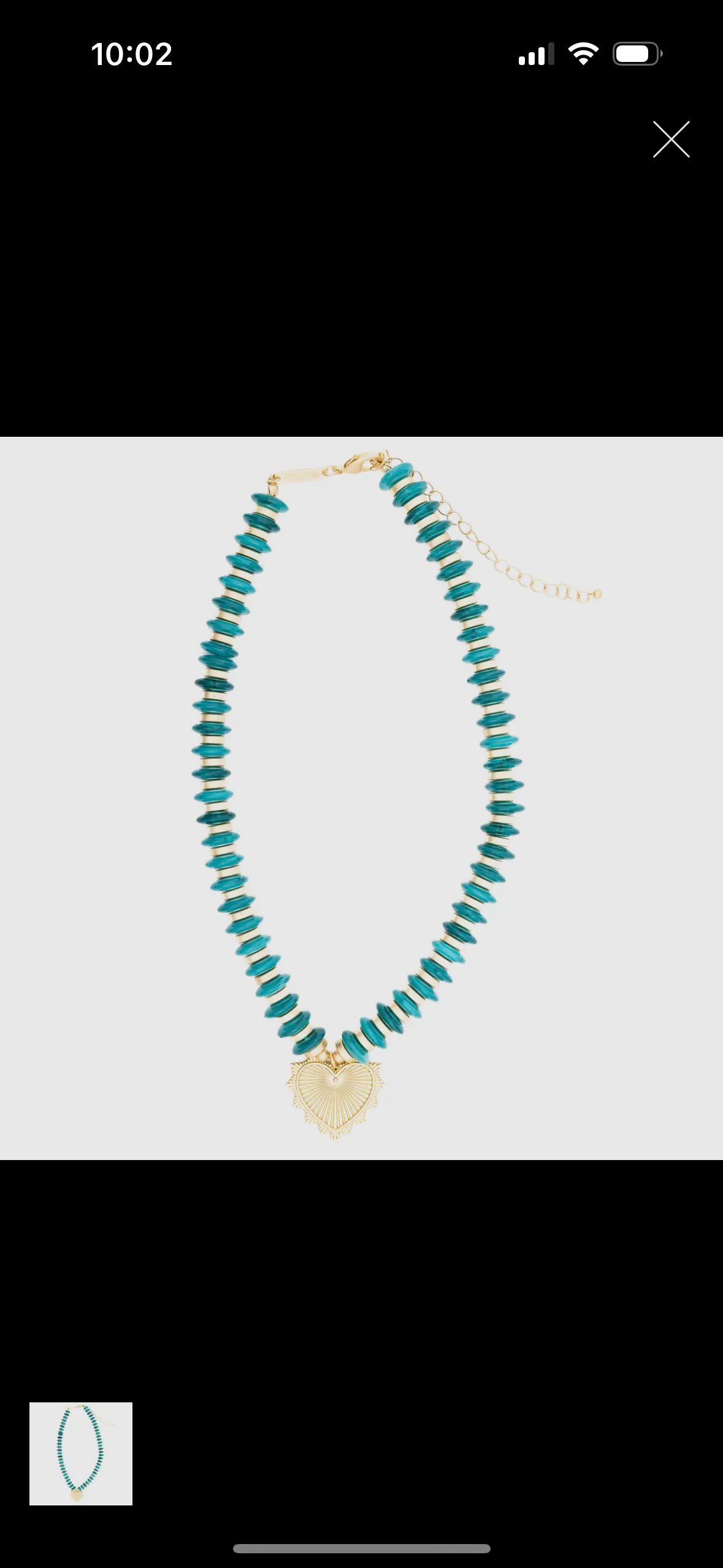 Anniston necklace multiple colors