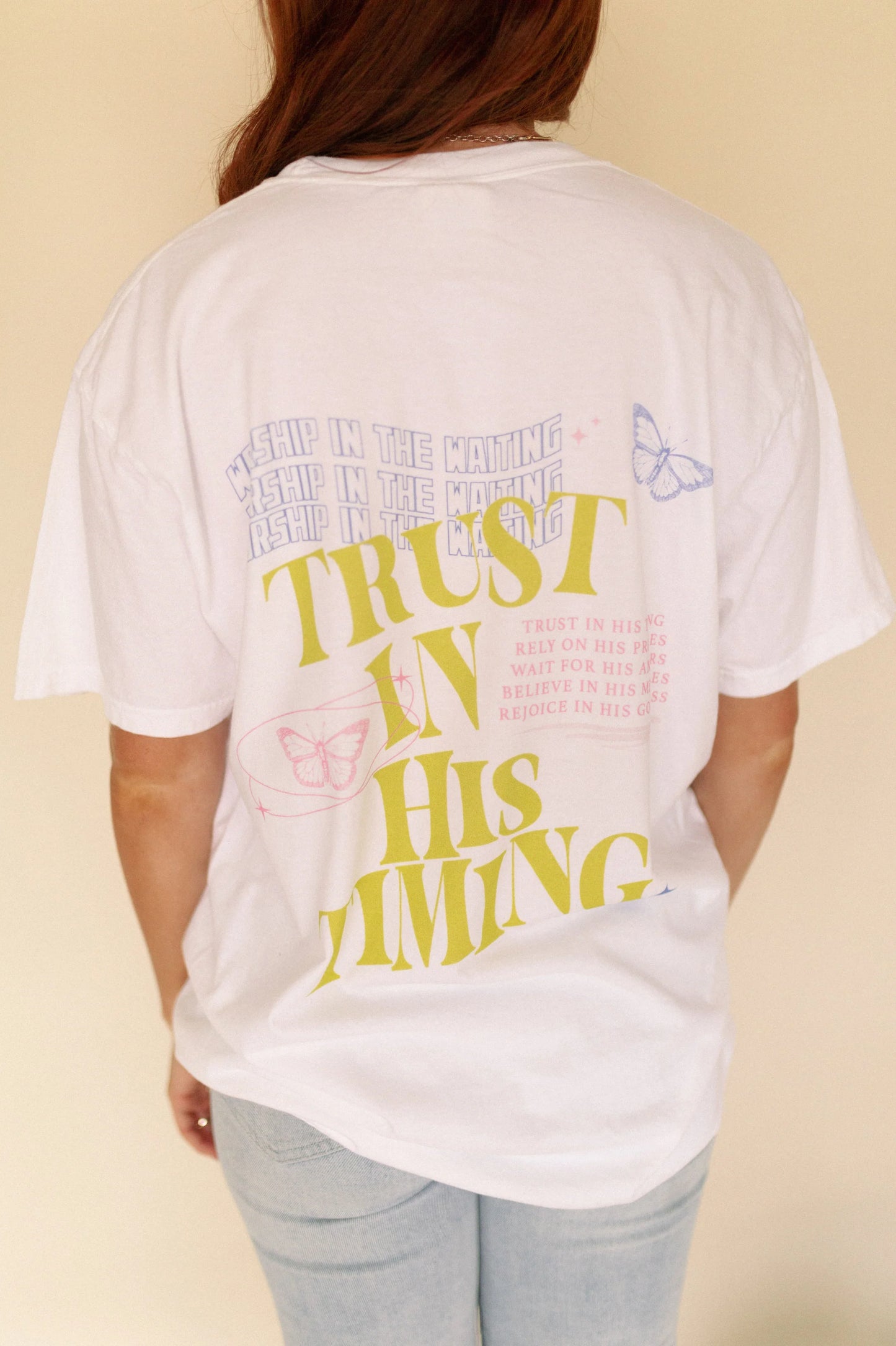 trust in his timing