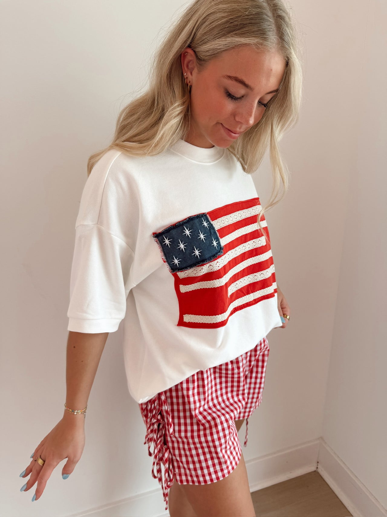 flag tee