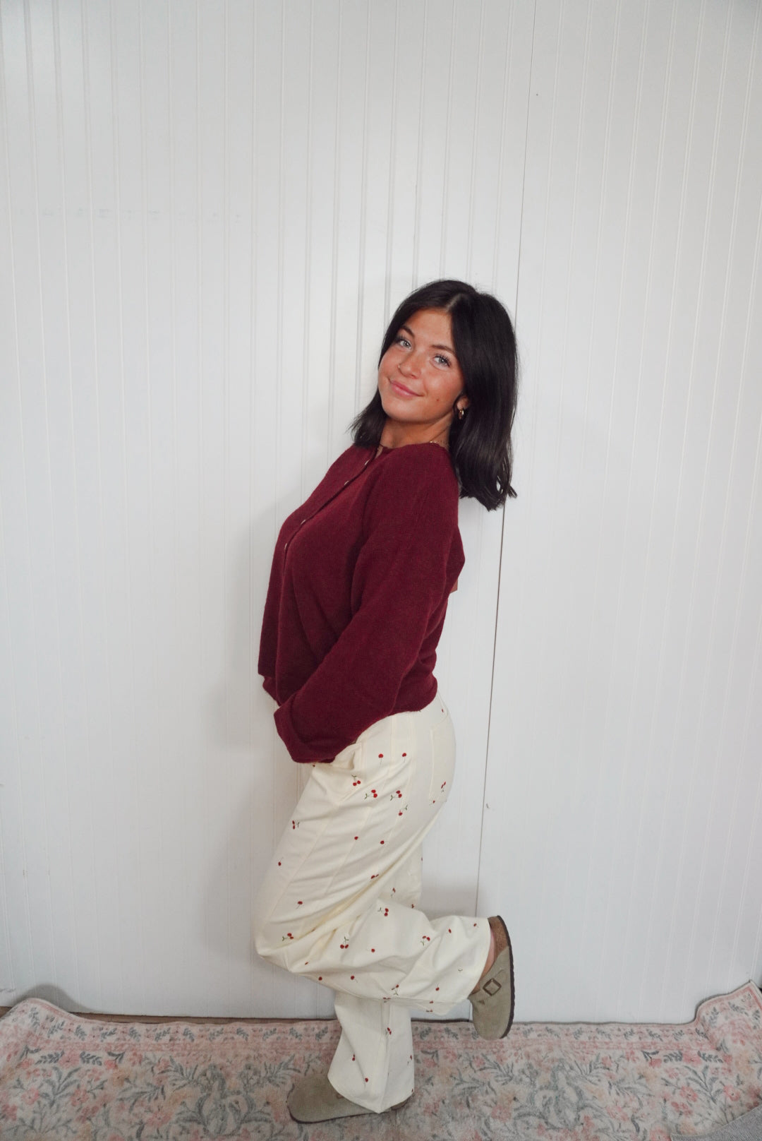 Sloane maroon