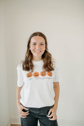 tis the season pumpkin tee