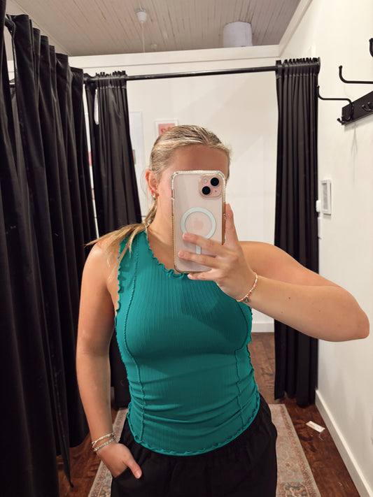 Online- Lettuce Trim Tank Green