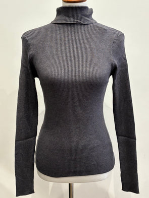 92 long sleeve turtle neck grey