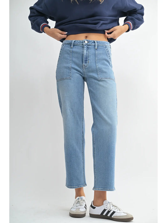 Lt Utility Pocket Straight